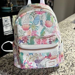 Loungefly Disney The Little Mermaid Mini Backpack